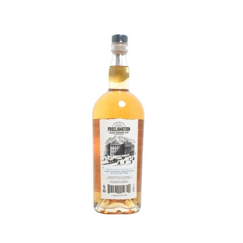 Proclamation Irish Whiskey